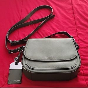 MARC JACOBS Olive Green Crosbody Bag